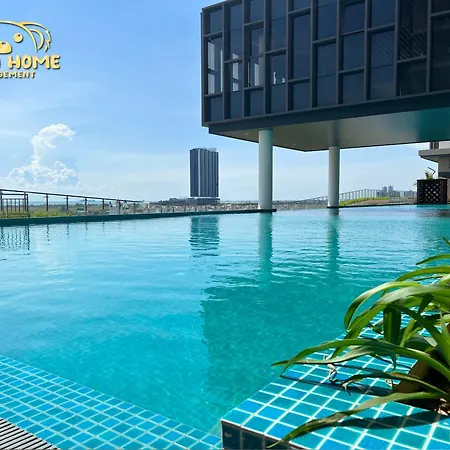New!! B3413 Bali I Seaview I Netflix! I 2-4Pax I 5Minjonker Apartment